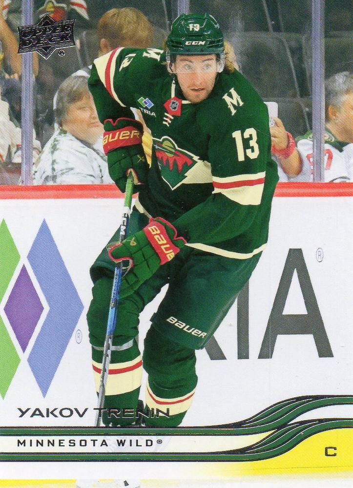 Yakov Trenin 2025-26 Upper Deck