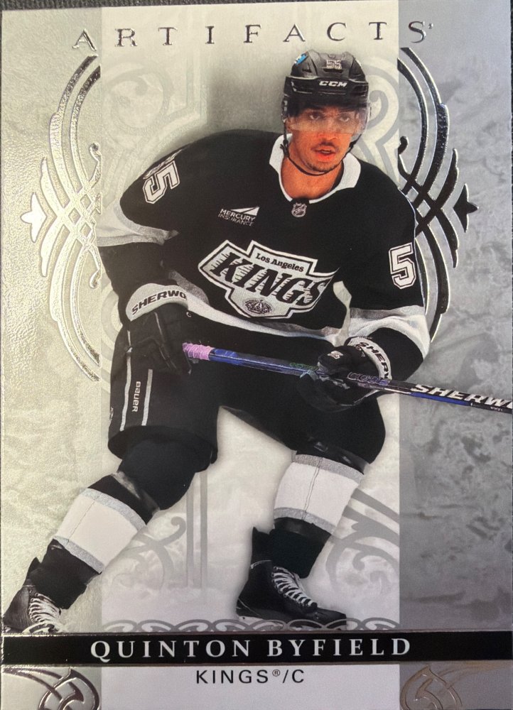 QUINTON BYFIELD #21 – 2026-27 Upper Deck Artifacts – Base