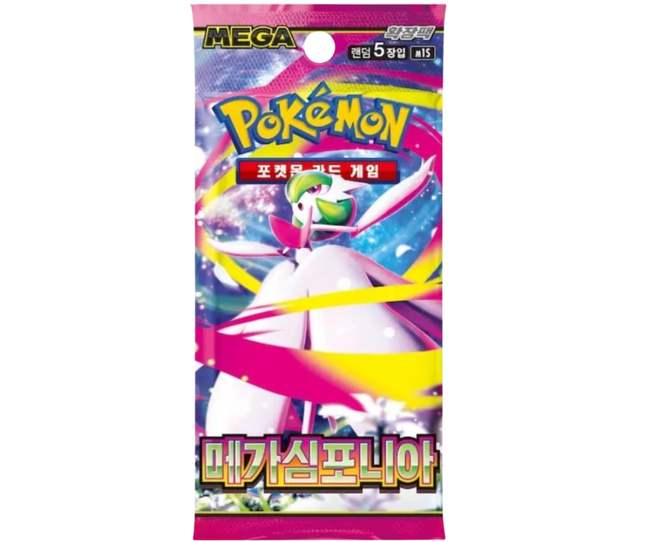 Pokémon TCG MEGA Mega Symphonia Booster – Korejský