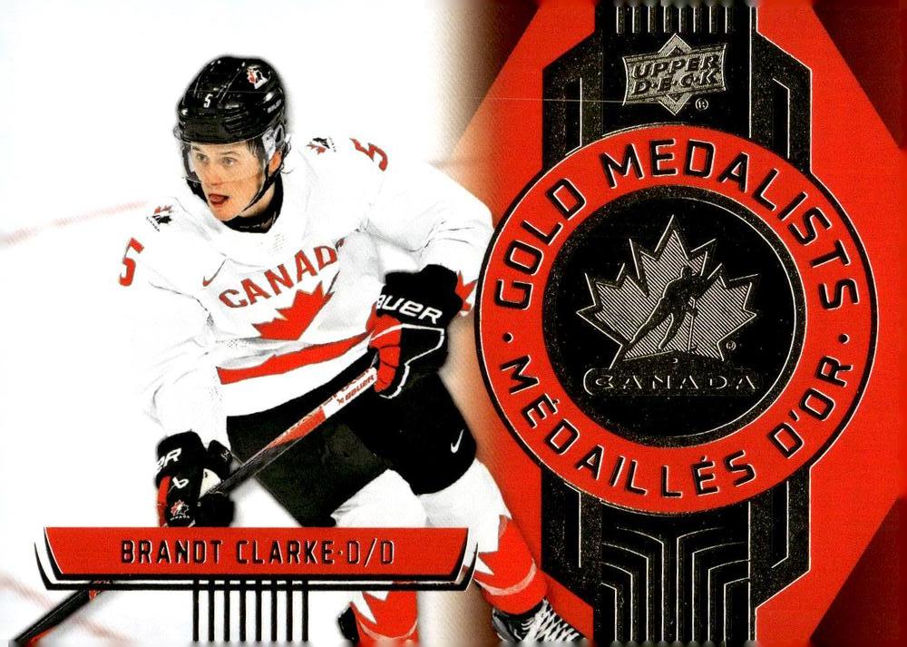 Brandt Clarke 2025-26 Tim Hortons Team Canada
