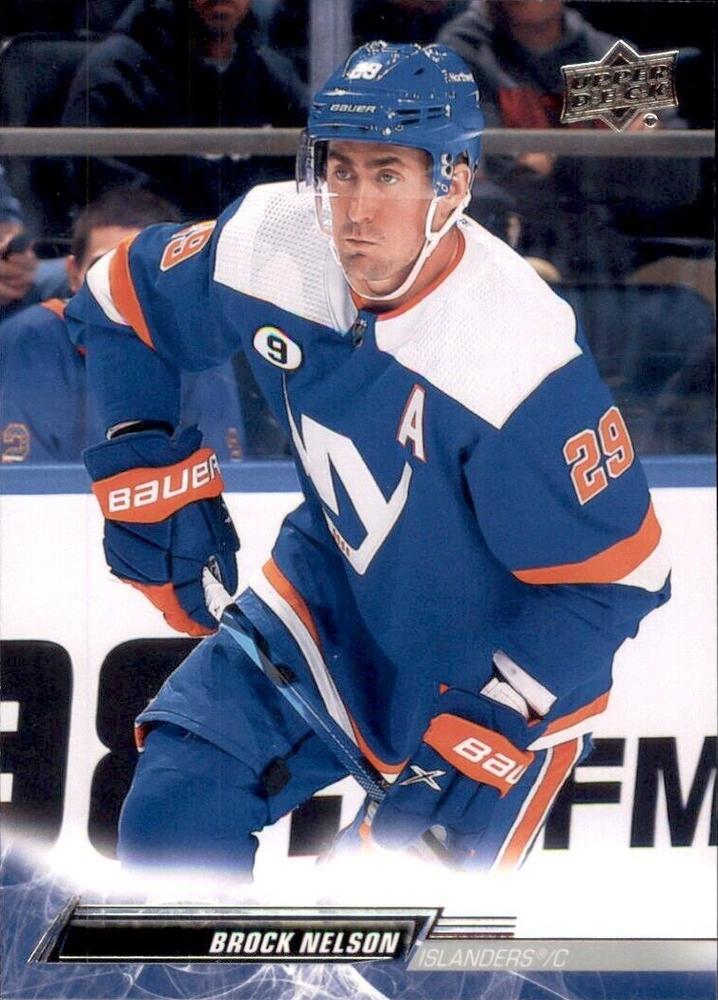 BROCK NELSON 22-23 UD Hockey Serie1