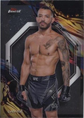 DAN IGE 2024 Topps Finest UFC