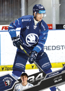 JAKUB ŠILER SportZoo 2025-26 II.serie – Base