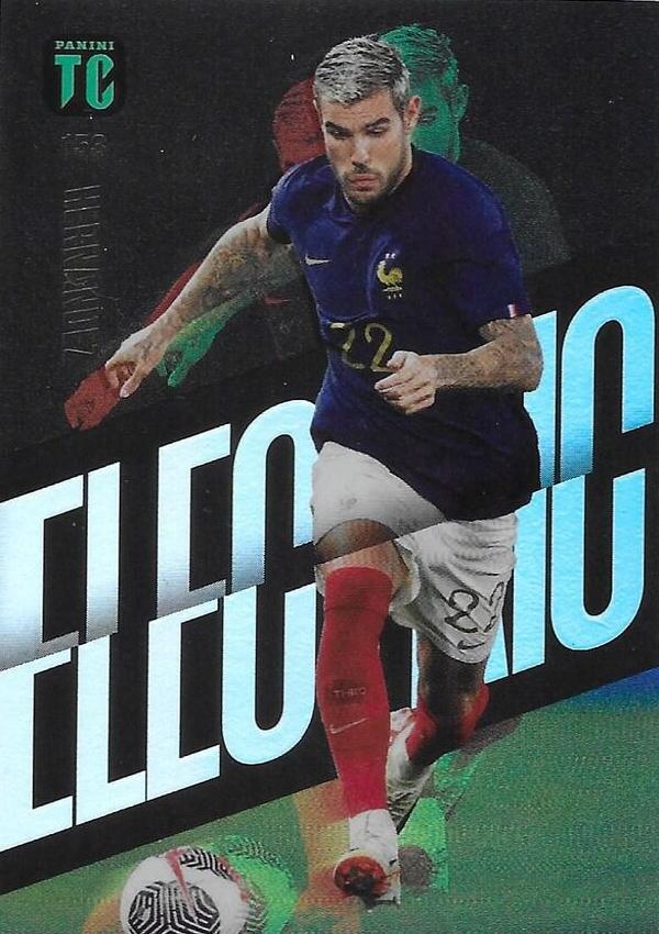 THEO HERNANDEZ 2024 Panini Top Class Electric