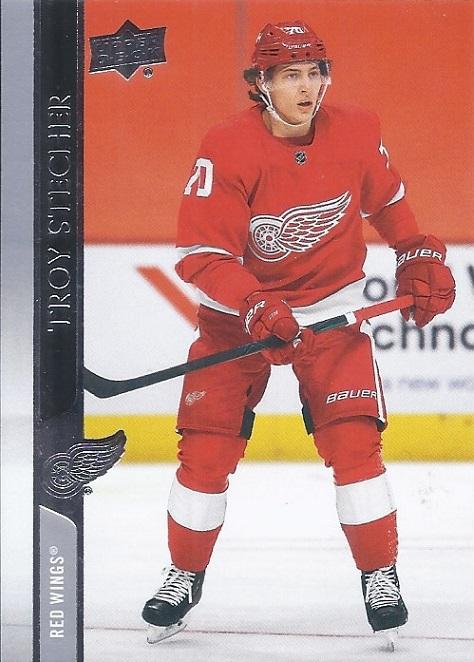 TROY STECHER 20-21 UD Hockey Extended