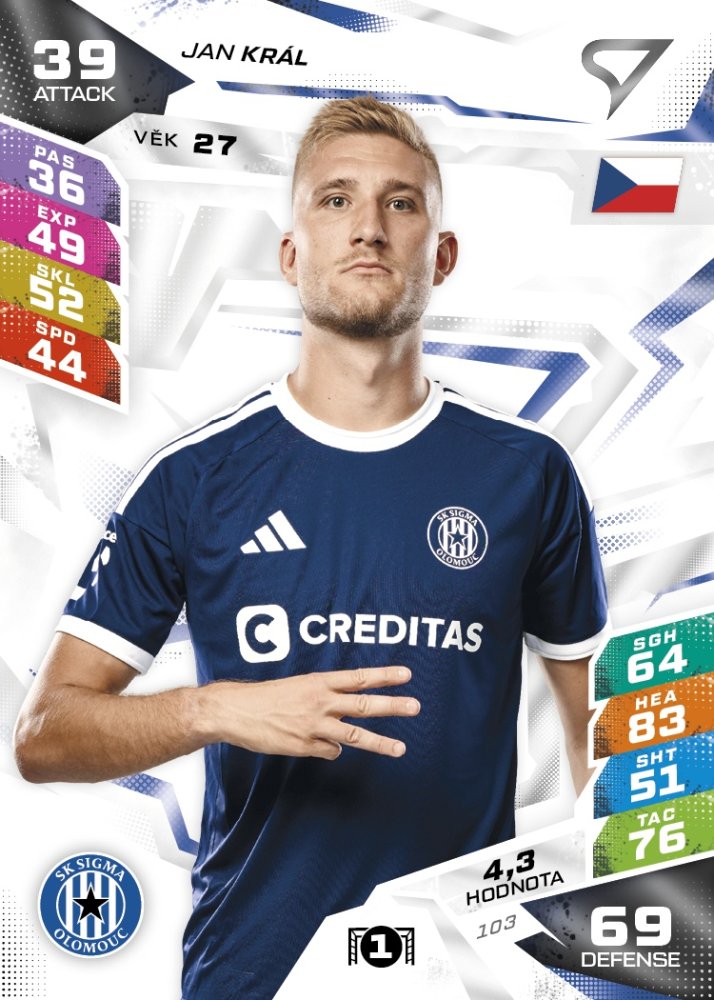 JAN KRÁL Chance Liga 2026/27 Duel