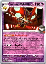 Team Rocket's Orbeetle 089/182 Destined Rivals