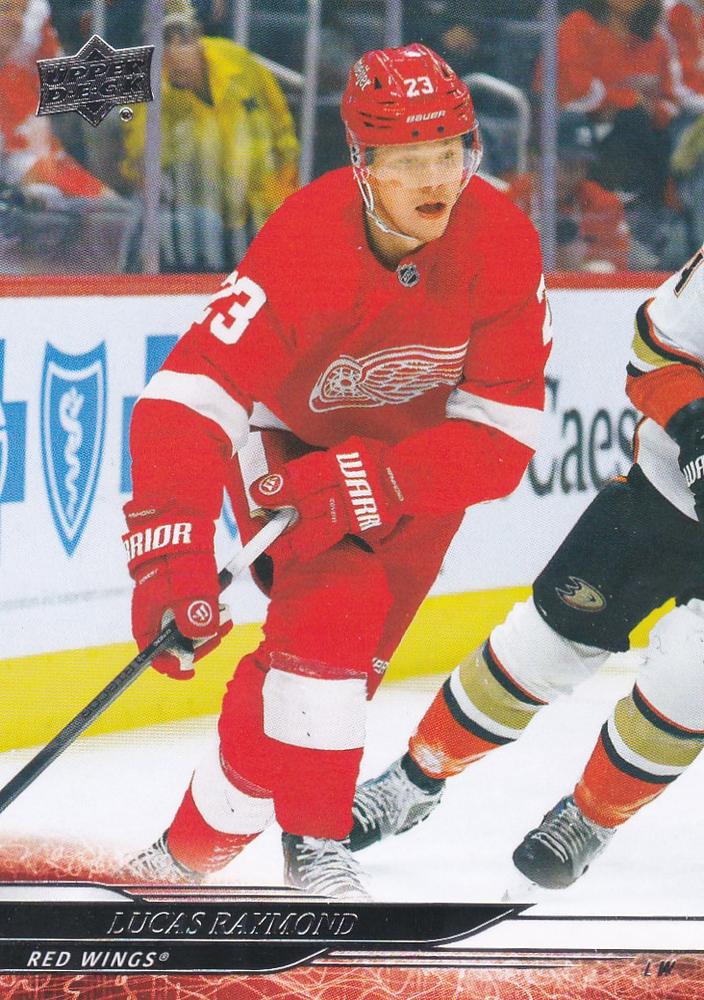 LUCAS RAYMOND 24-25 UD Hockey series1