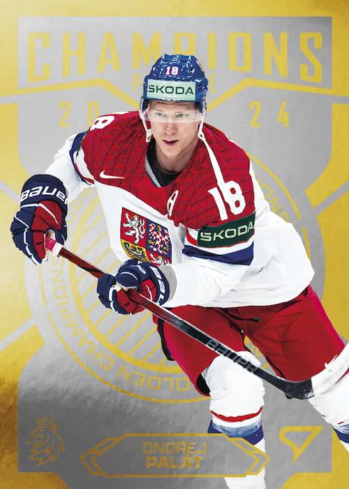 Ondřej Palát 2025 SportZoo Hokejové Česko CHAMPIONS
