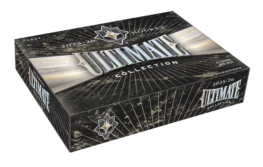 2025-26 Upper Deck Ultimate Hockey Hobby Box
