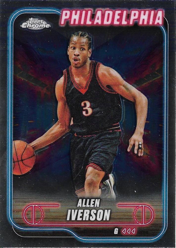 ALLEN IVERSON 2024-25 Topps Chrome