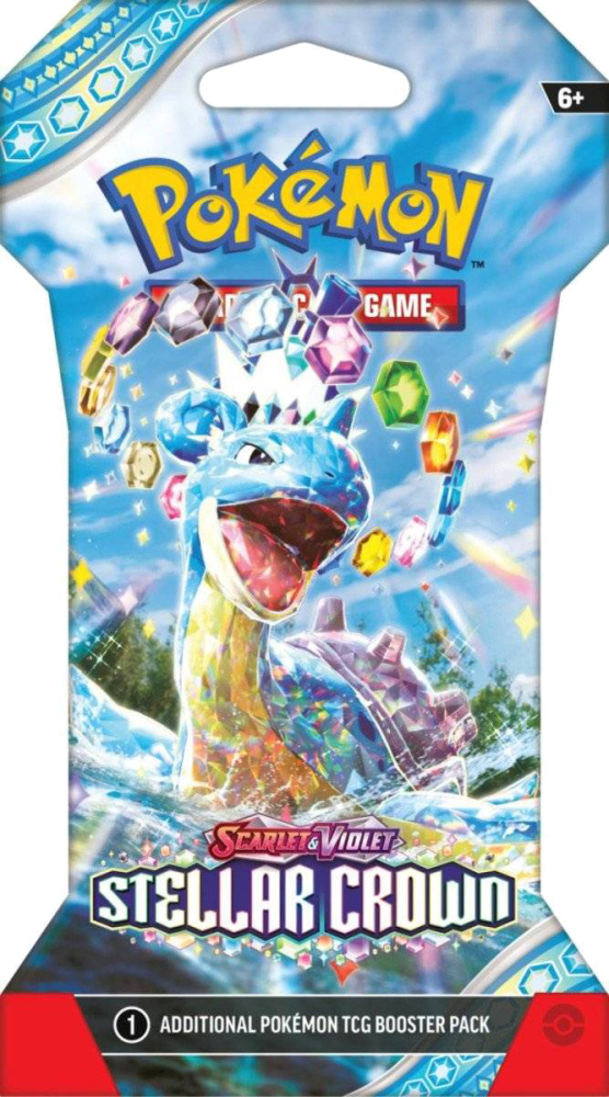 Pokémon Scarlet and Violet - Stellar Crown Blister Booster