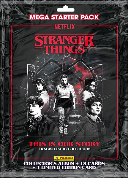STRANGER THINGS - Starter Pack