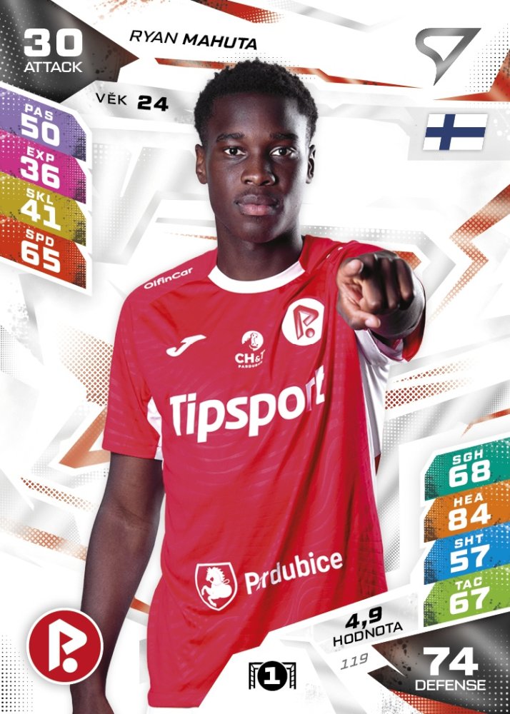 FKP RYAN MAHUTA Chance Liga 2026/27 Duel