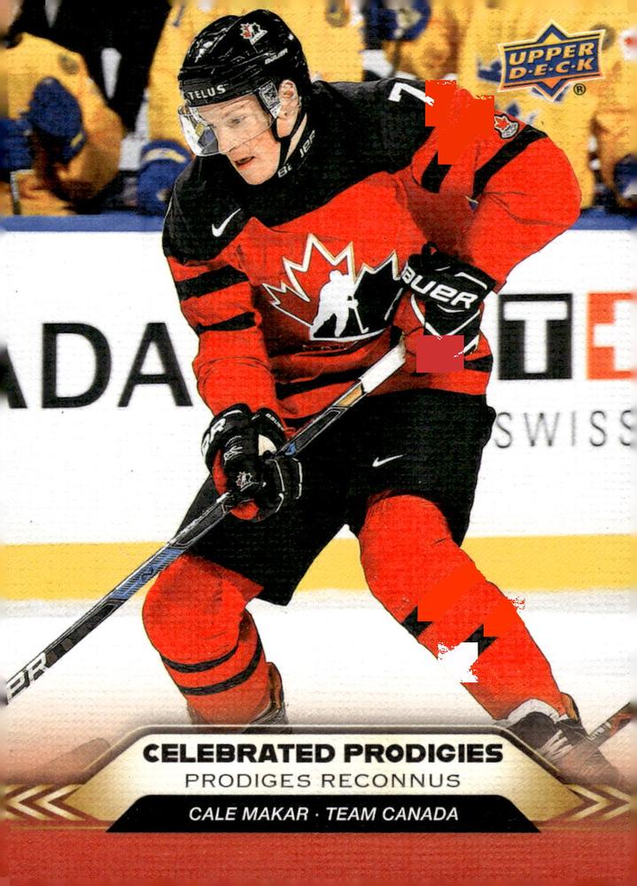 CALE MAKAR 2025-26 Tim Hortons Team Canada-Celebrated Prodigies