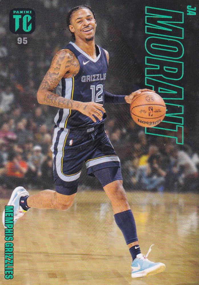 JA MORANT 2023-24 Panini Top Class NBA