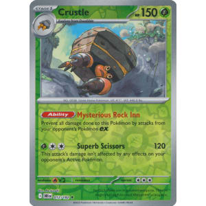 Crustle 012/182 Destined Rivals – Nintendo