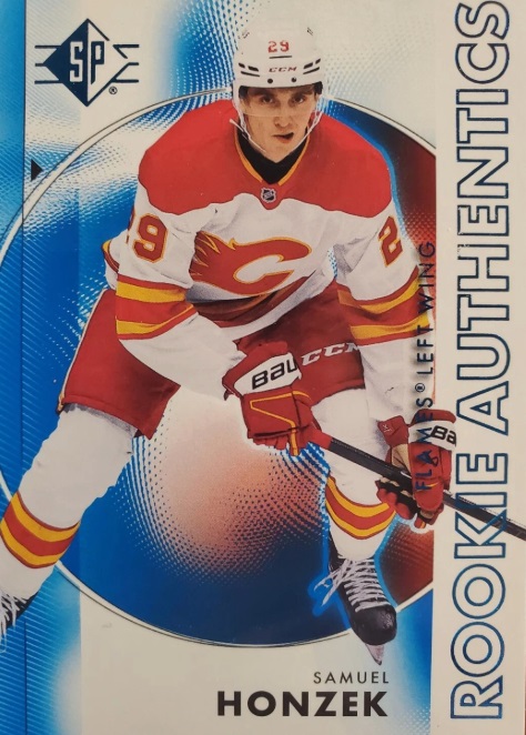 SAMUEL HONZEK 2024-25 SP Rookie Authentic