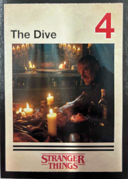 This is your Story STRANGER THINGS - The Dive