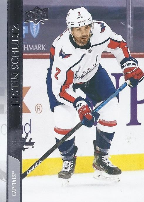JUSTIN SCHULTZ - 20-21 UD Hockey Extended