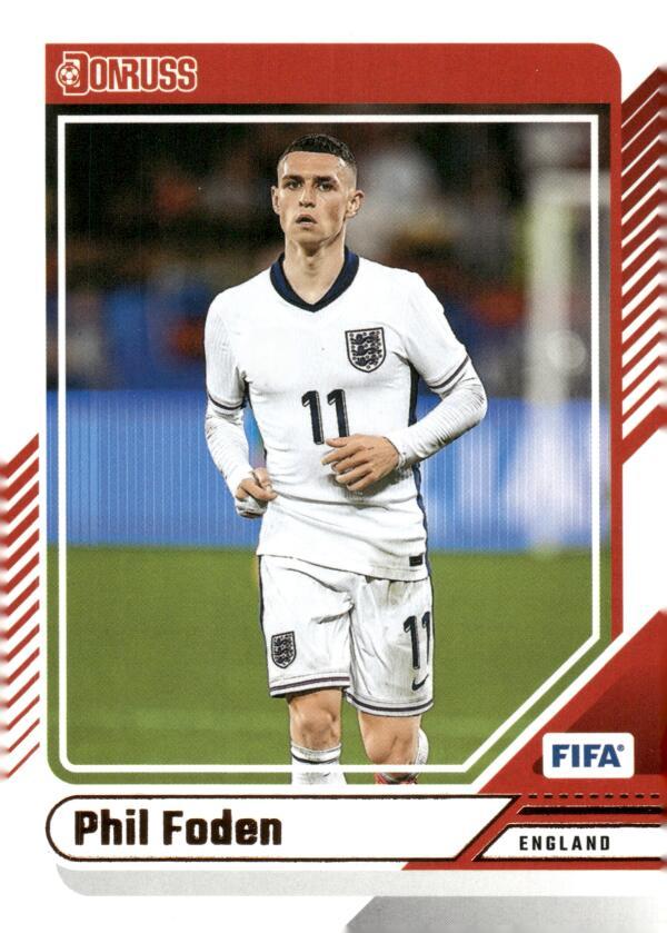 PHIL FODEN 2024-25 Donruss Optic