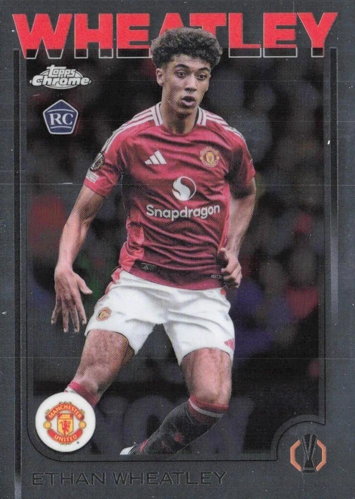 ETHAN WHEATLEY 2024-25 Topps Chrome UEFA Club Competitions