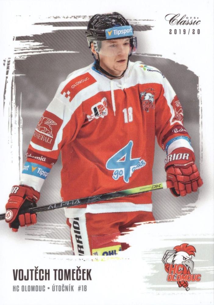 VOJTECH TOMECEK 2019-20 OFS Classic – Base