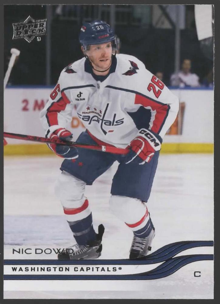NIC DOWD 2025-26 Upper Deck Extended