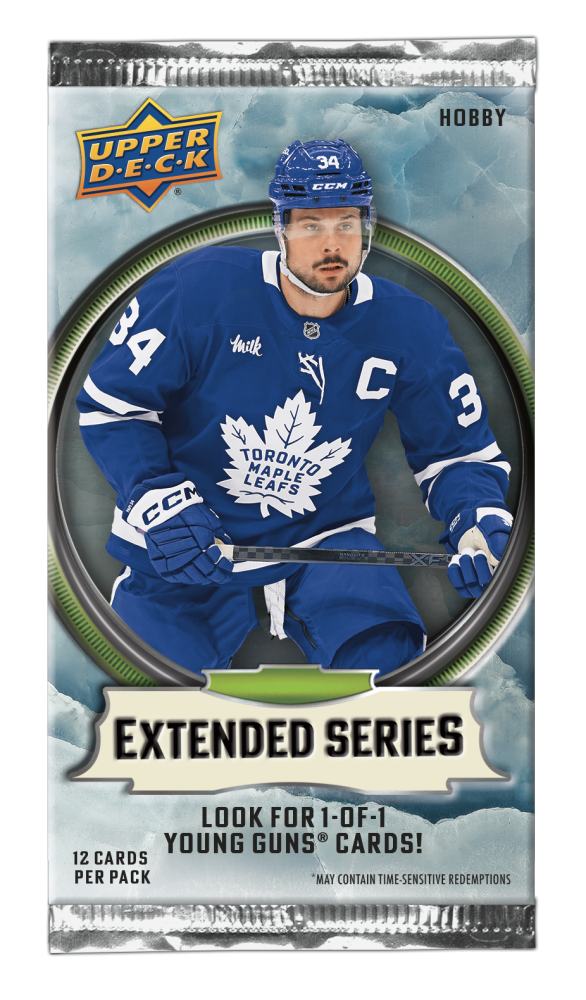 2025-26 Upper Deck Extended Series Hobby Balíček