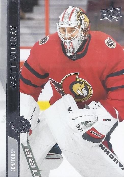MATT MURRAY - 20-21 UD Hockey Extended