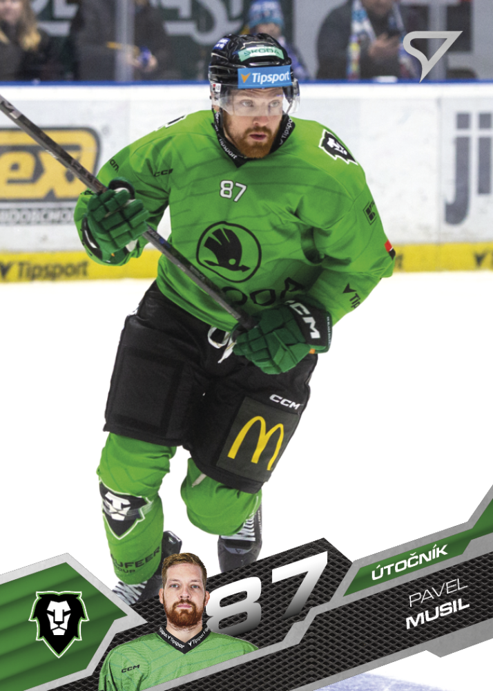 PAVEL MUSIL SportZoo ELH 2025/26 Play Off