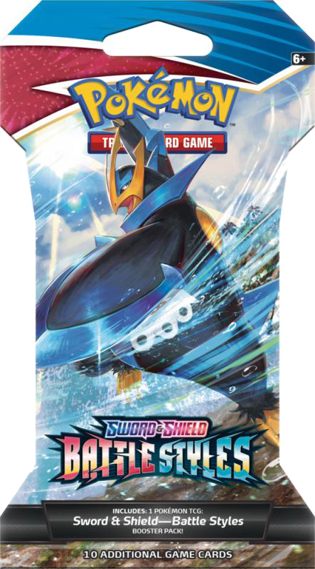 Pokémon Sword and Shield - Battle Styles Blister Booster