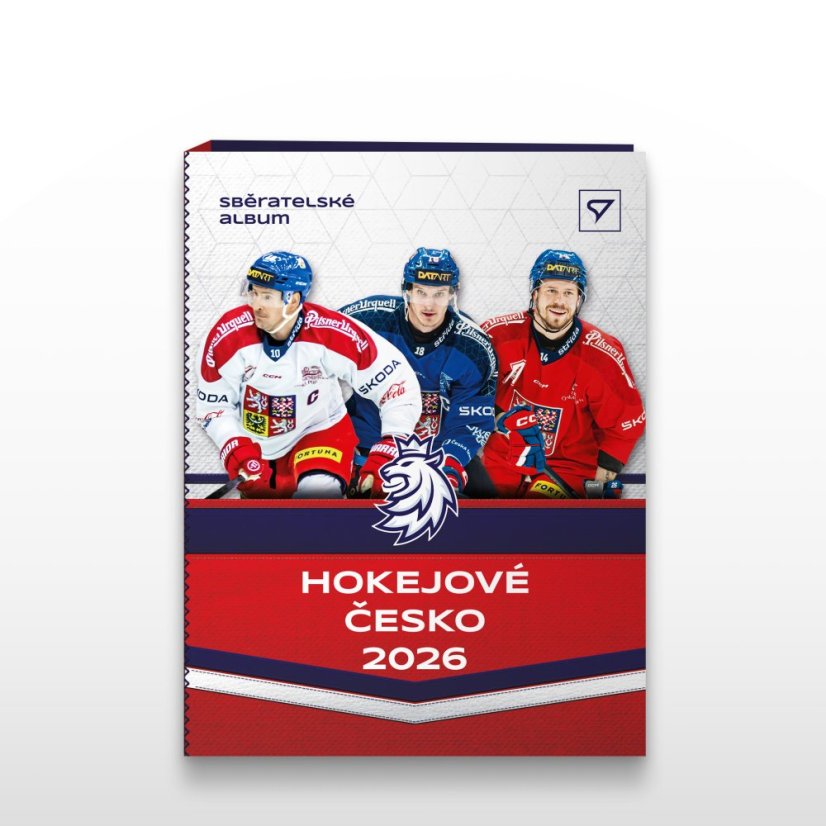 Hokejové Česko 2026 Deskové album SportZoo