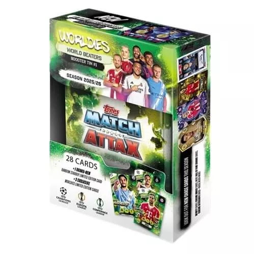 Topps UCC Match Attax 2025/26 – Booster Tin #1