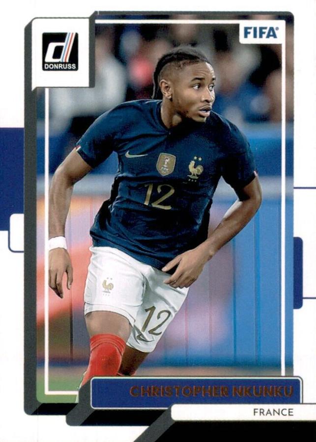 CHRISTOPHER NKUNKU 2022-23 Donruss