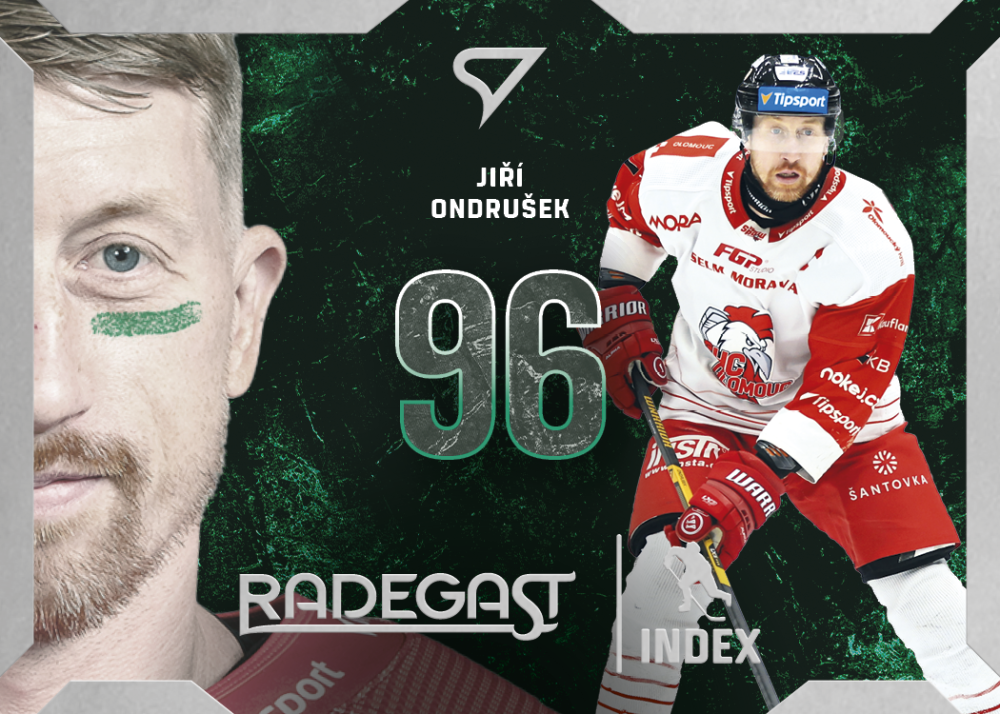 JIŘÍ ONDRUŠEK SportZoo ELH 2025/26 Play Off Redegast Index