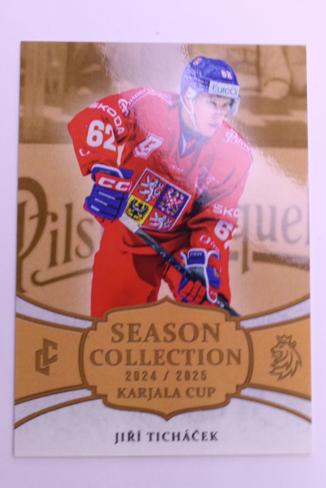 Jiří TICHÁČEK - LC 2024-25 Season Collection Karjala Cup 2024