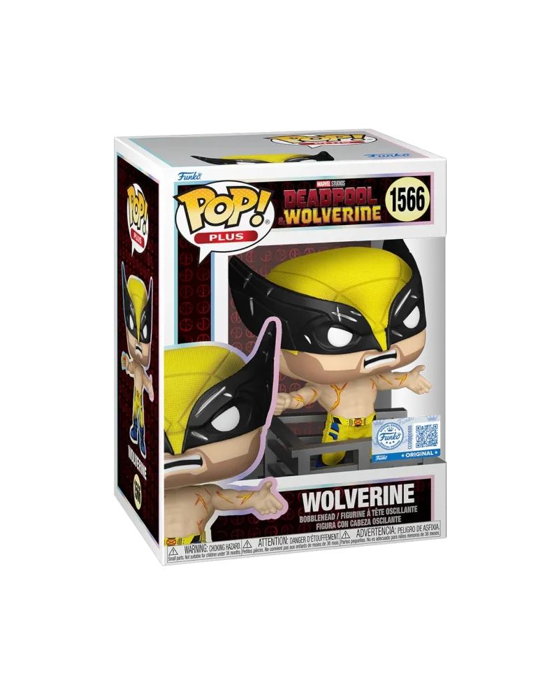 Funko Pop! Marvel Plus – Wolverine #1566