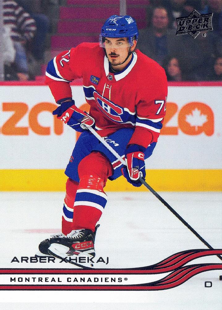 ARBER XHEKAJ 2025-26 Upper Deck Extended