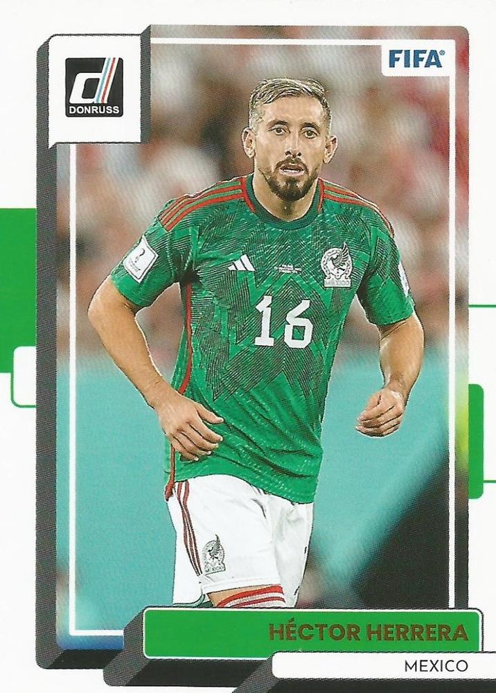 HECTOR HERRERA 2022-23 Donruss