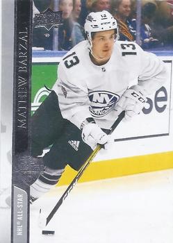 MATHEW BARZAL - ALL STAR TEAM 20-21 UD Hockey Extended