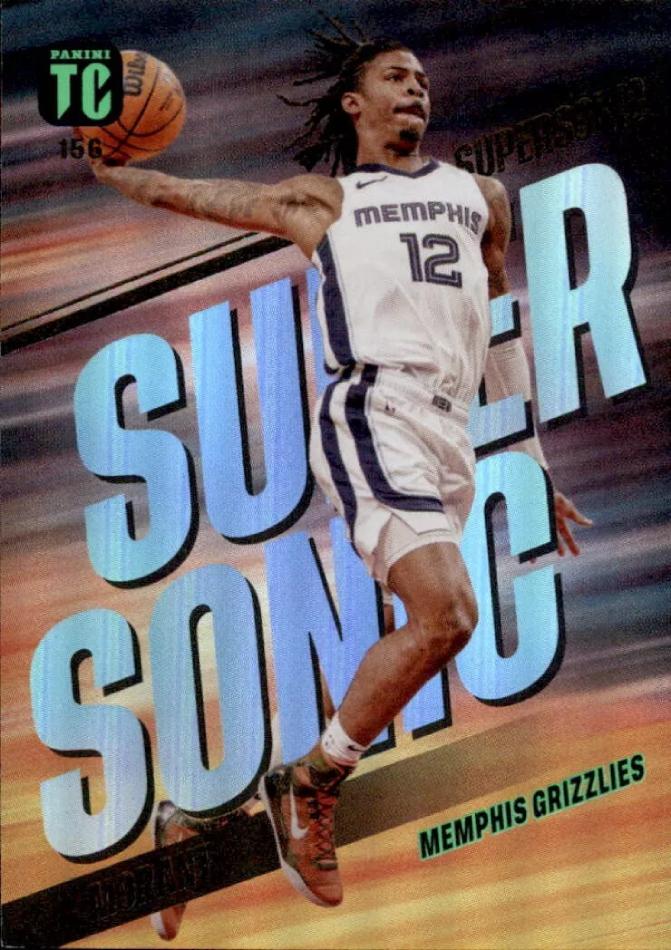 JA MORANT 2023-24 Panini Top Class NBA Super Sonic