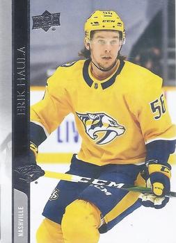 ERIK HAULA - 20-21 UD Hockey Extended