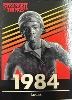 This is your Story STRANGER THINGS - Lucas 1984