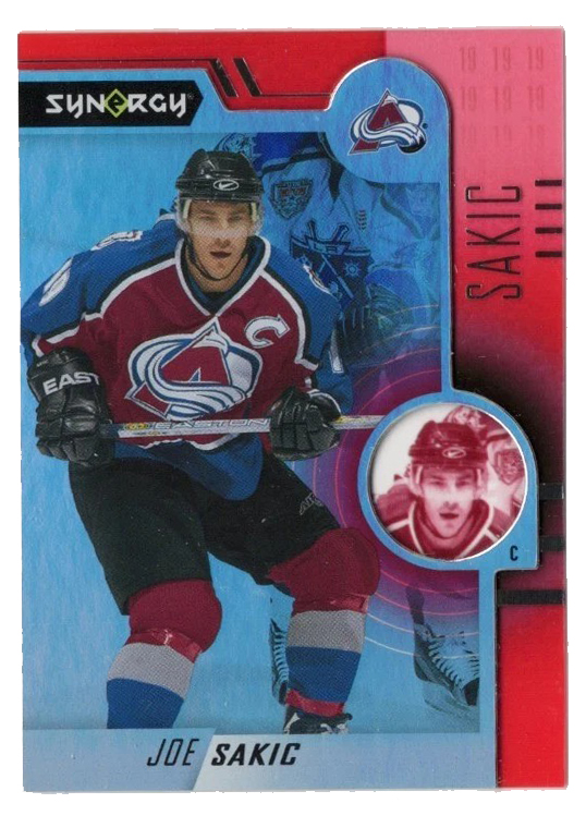 JOE SAKIC 2022-23 Upper Deck Synergy – Base