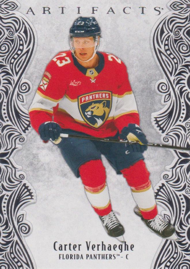 Carter Verhaeghe 2025-26 Upper Deck Artifacts
