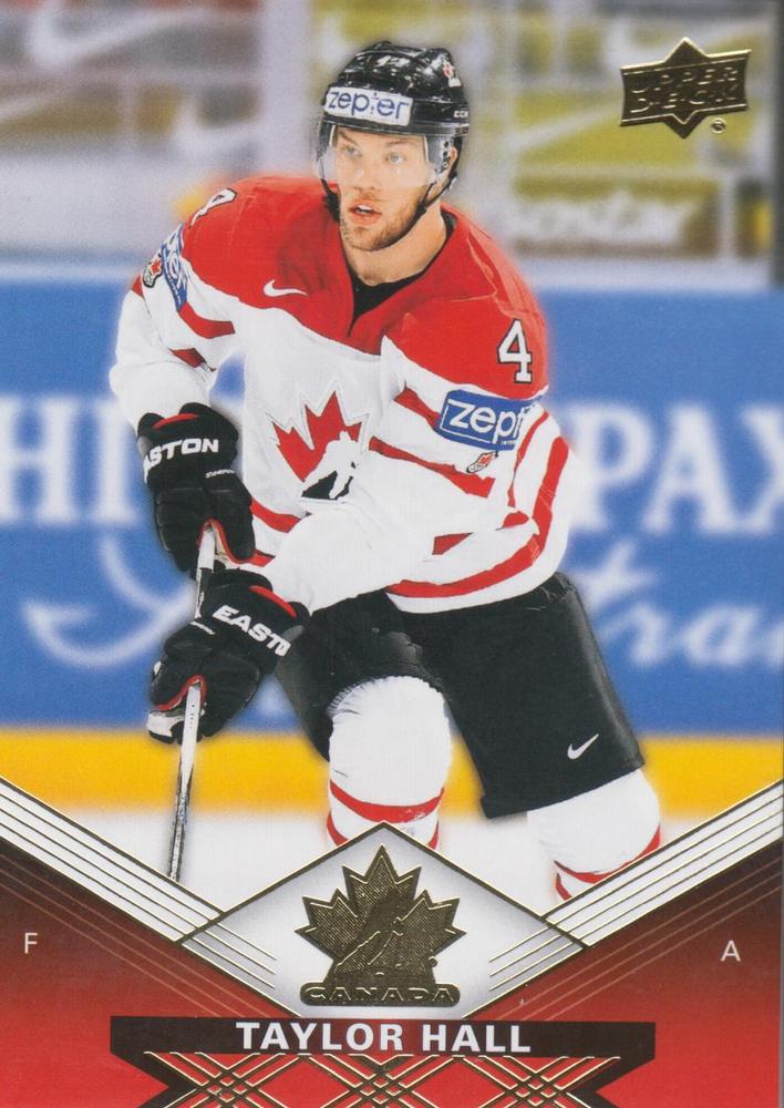 Taylor Hall 2025-26 Tim Hortons Team Canada