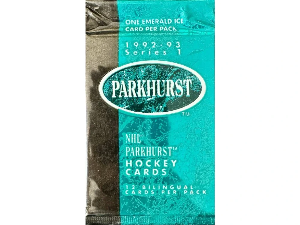 1992-93 Parkhurst Series 1 - hobby balíček – Score