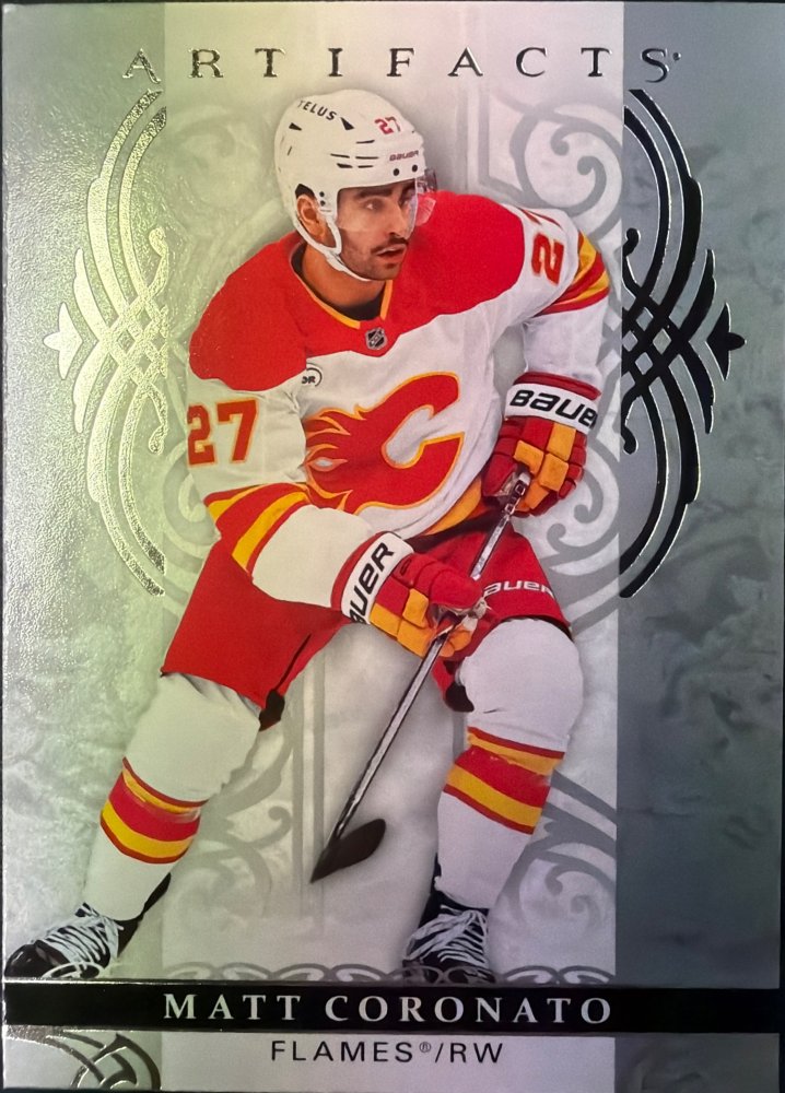 MATT CORONATO #1 – 2026-27 Upper Deck Artifacts – Base