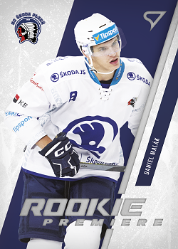 DANIEL MALÁK 23-24 SportZoo Série2 Tipsport ELH Rookie Premiere